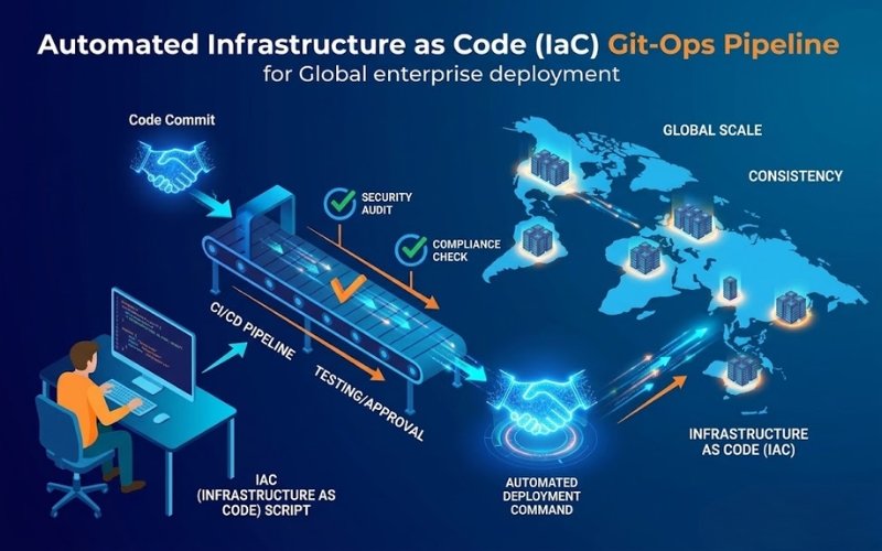 Infrastructure as Code (IaC): The New Standard of Reliability