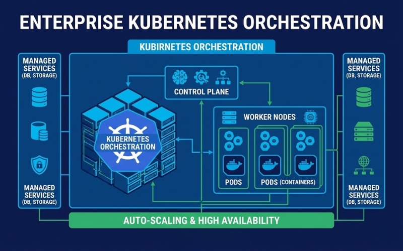 The Core Pillars of a Modern Cloud Infrastructure