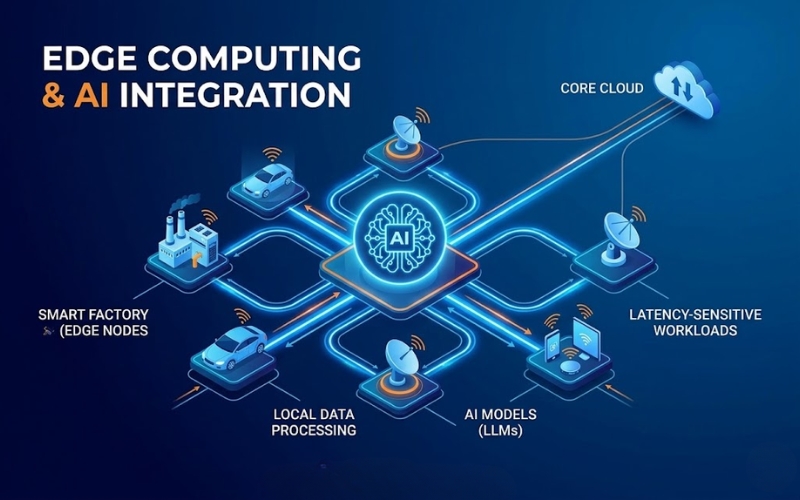 The Future of Cloud: Edge Computing and AI Integration