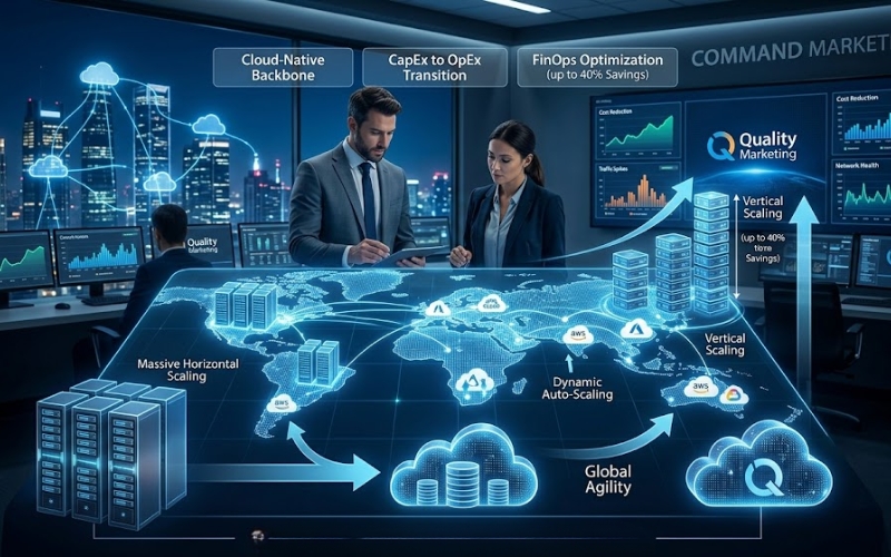 Why Cloud Infrastructure is the Backbone of Modern Enterprises