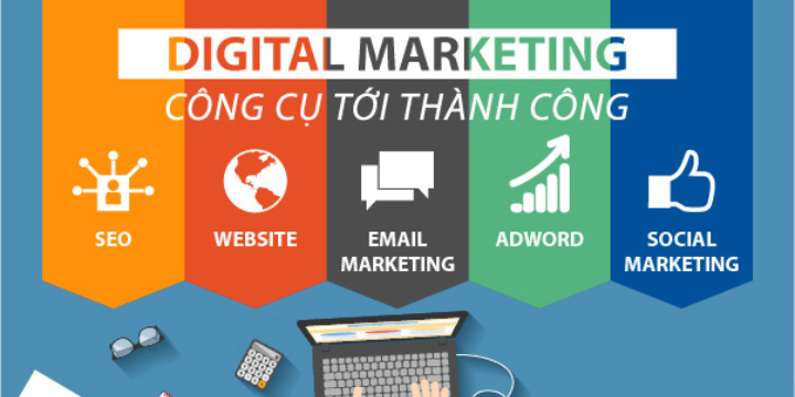 Các kênh Digital Marketing phổ biến